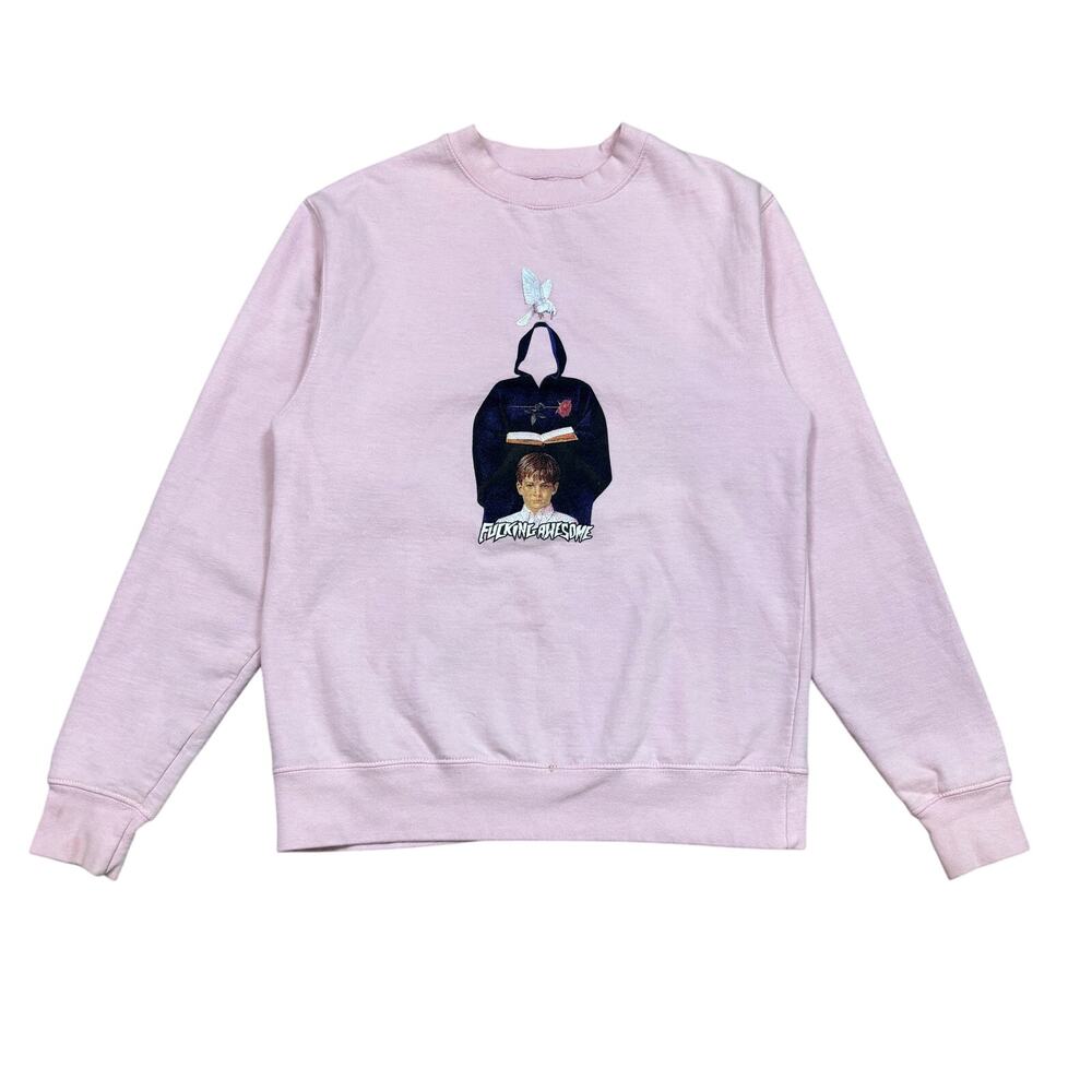 F*cking Awesome FA S/S 21 Crewneck Graphic Print Sweatshirt Men's Small